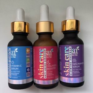Art-natural’s Skincare Trio Serums NEW